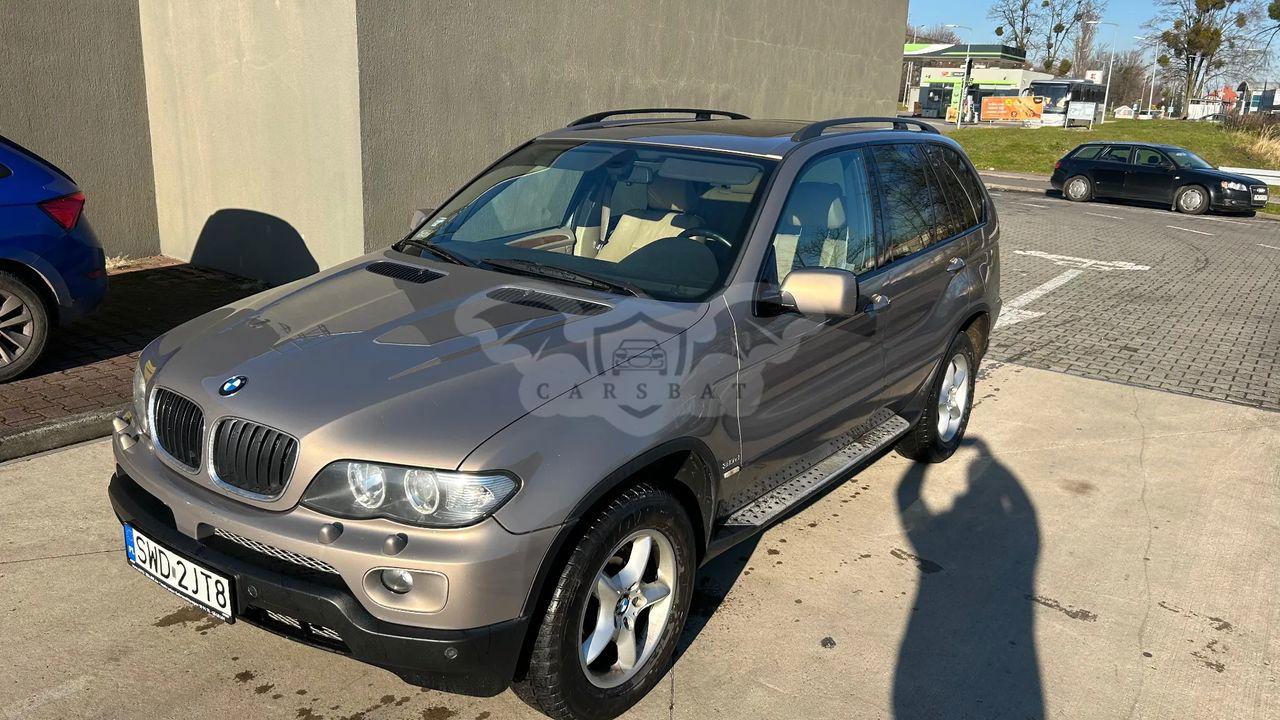 BMW X5 E53 3.0 d Edition Exclusive Sport 2005