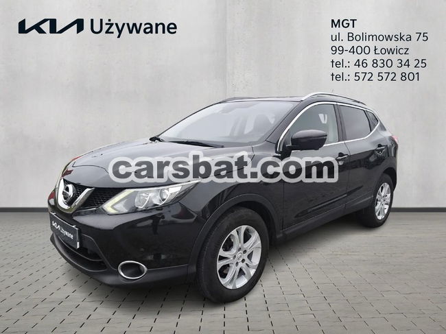 Nissan Qashqai II 1.6 DIG-T N-Connecta 2017