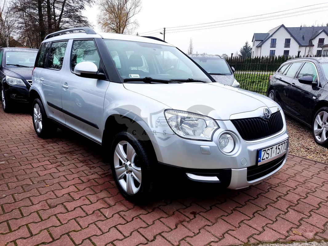 Skoda Yeti 1.4 TSI Elegance 2010