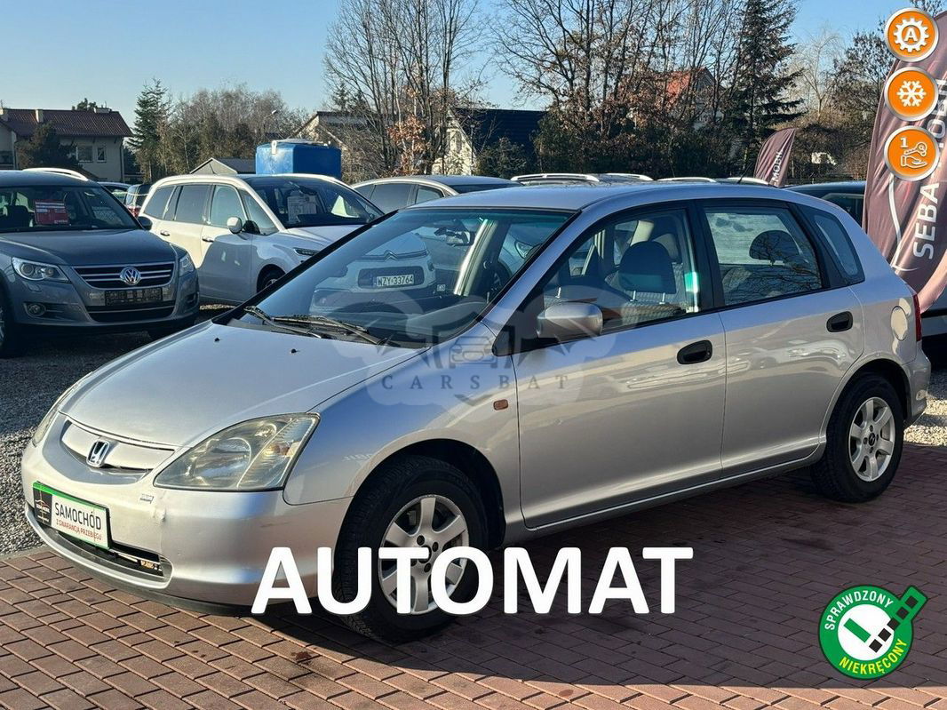 Honda Civic VII 1.4i Automatik Extra Edition 2001