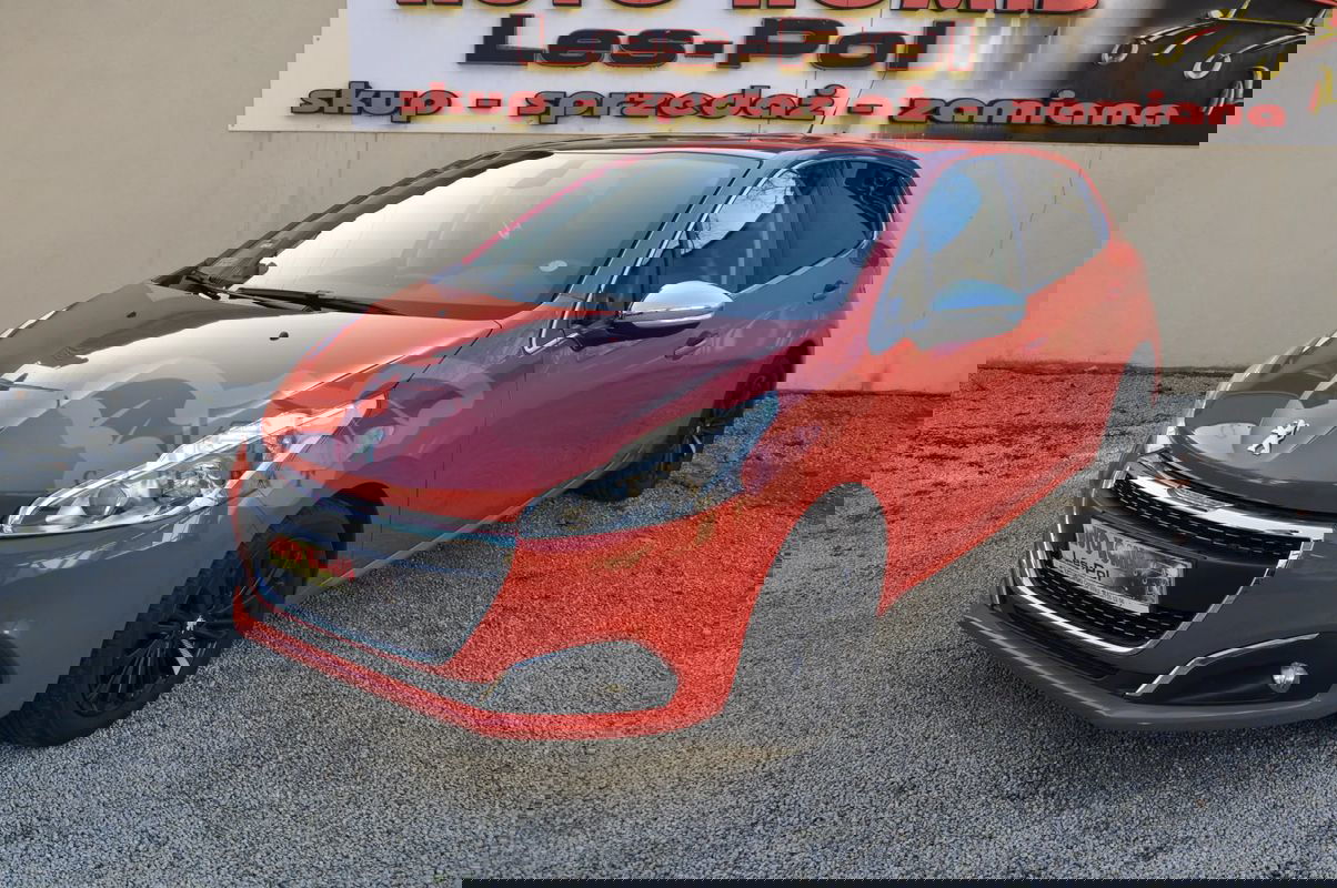 Peugeot 208 I 2016