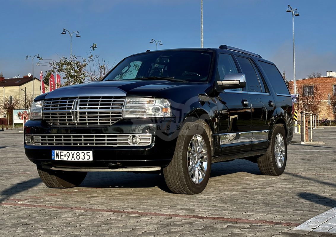 Lincoln Navigator 5.4 2WD Luxury 2007
