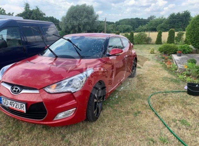 Hyundai Veloster 1.6 GDI Comfort 2012