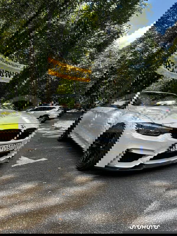 BMW M4 Cabrio DKG 2016