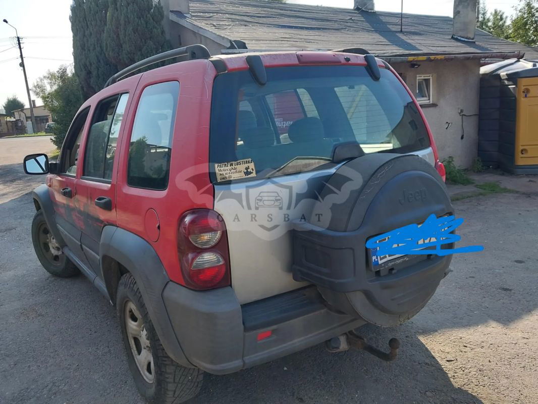 Jeep Cherokee III 2006
