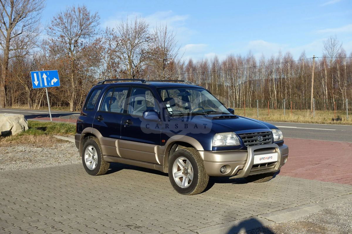 Suzuki Grand Vitara I 2.0 TD 2000