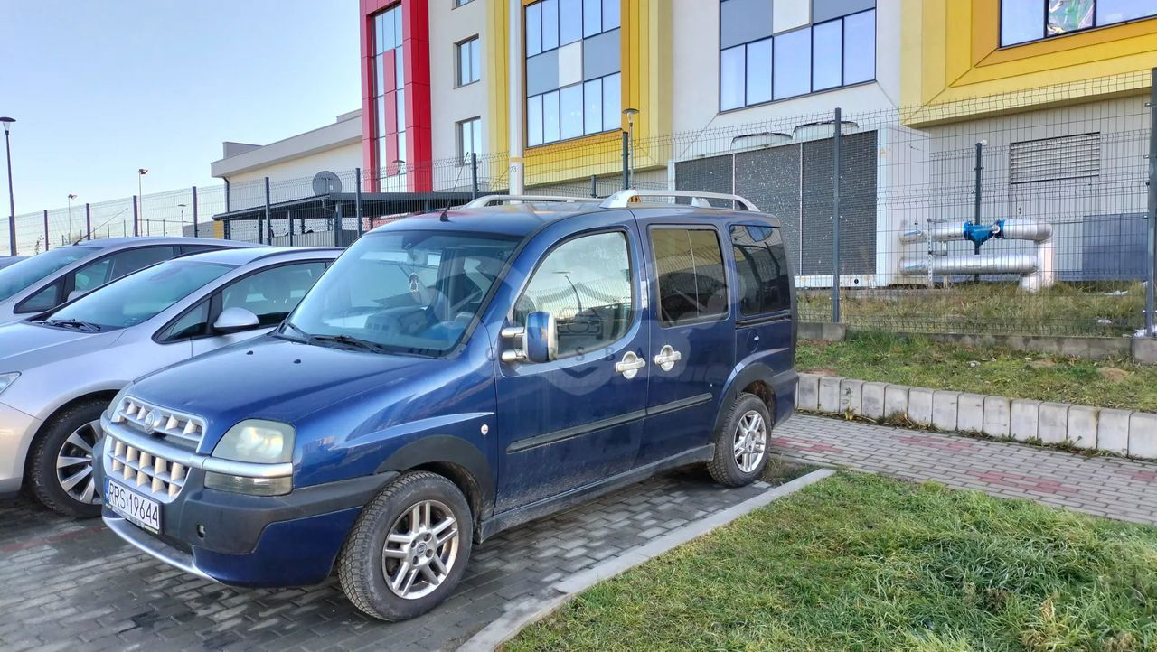 Fiat Doblo I 1.6 16v Active / ELX 2002