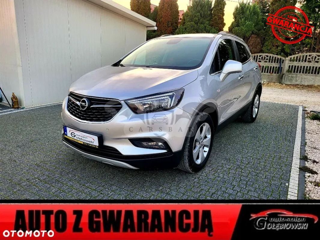 Opel Mokka 1.6 CDTI ecoFLEX Start/Stop Innovation 2017