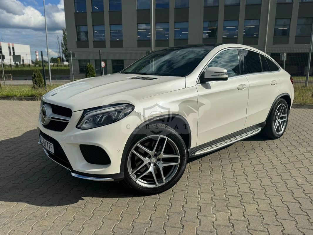 Mercedes-Benz GLE W166 2016