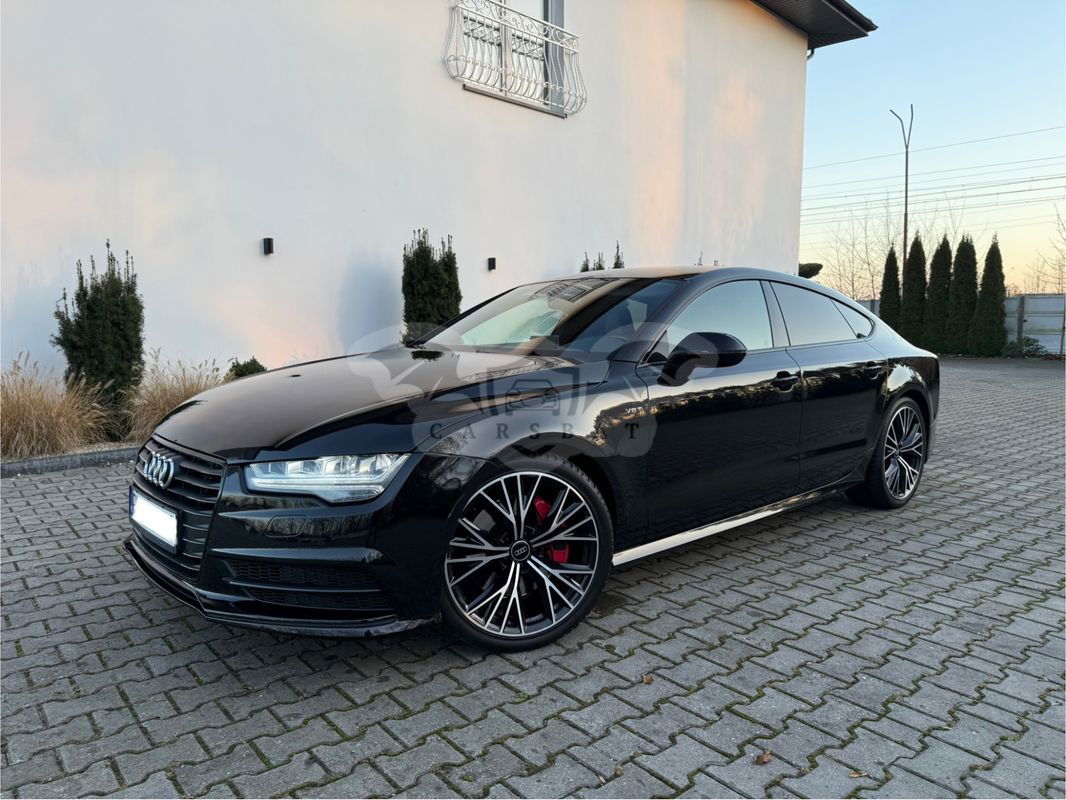 Audi A7 C7 3.0 TDI Quattro Competition Tiptr 2015