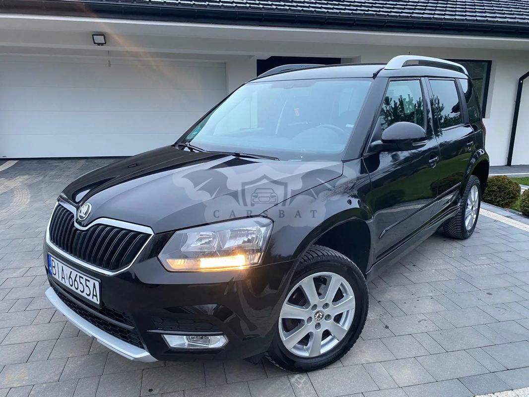 Skoda Yeti 1.4 TSI FAMILY 2014