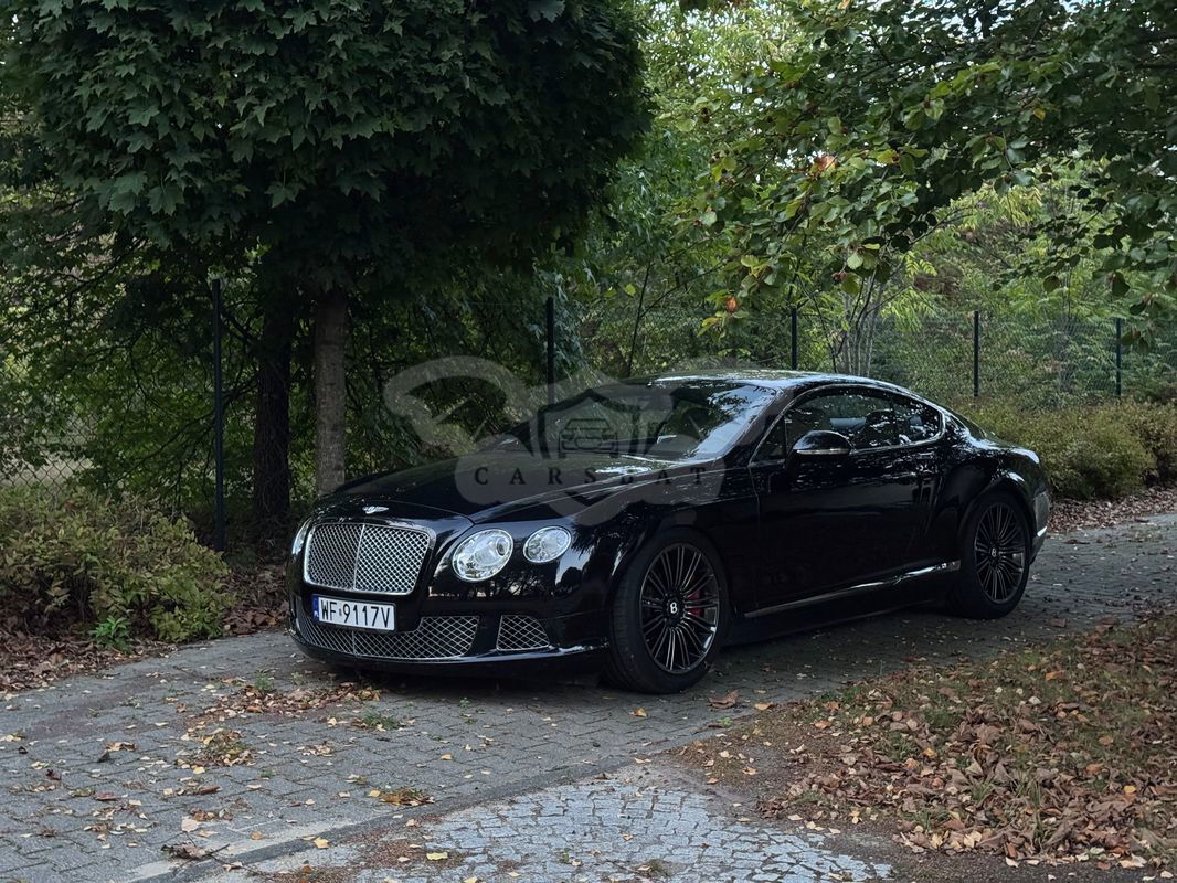 Bentley Continental W12 2011