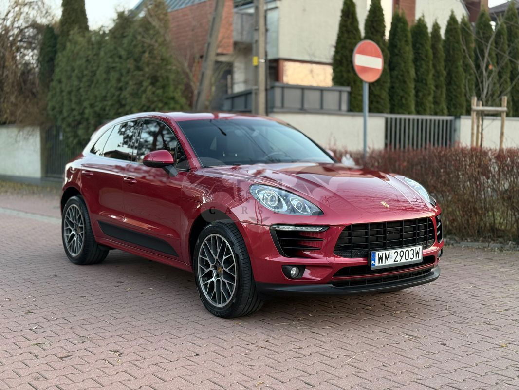 Porsche Macan I S 2015