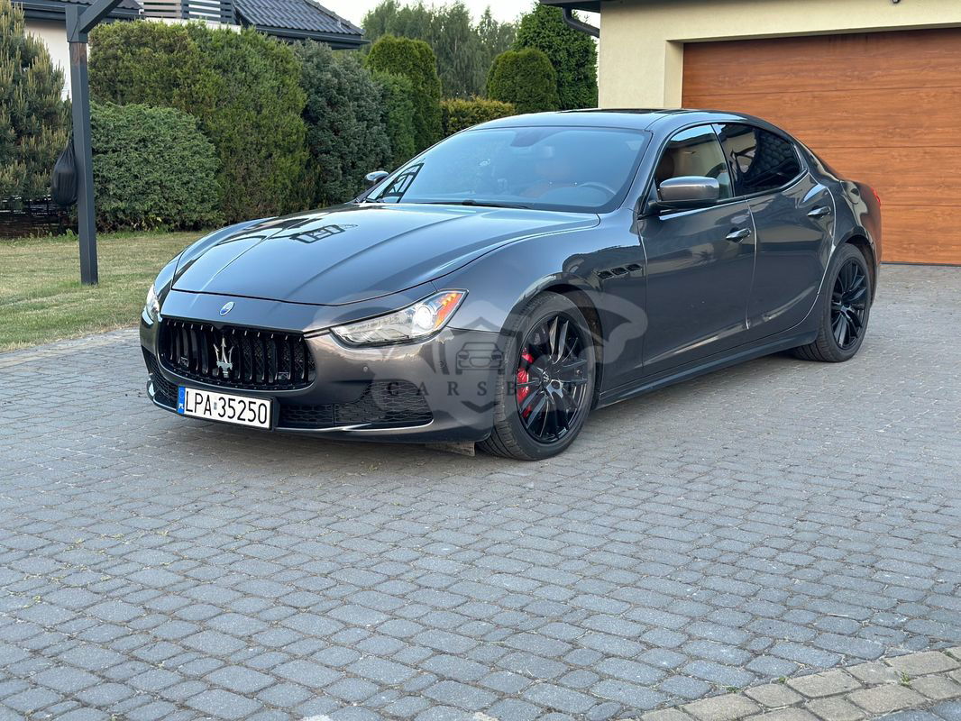 Maserati Ghibli S Q4 2015