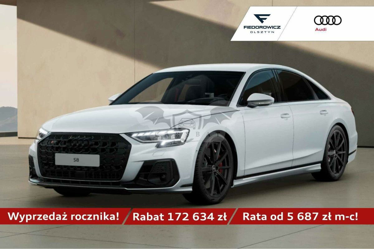 Audi S8 D5 2024