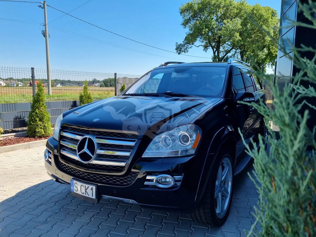 Mercedes-Benz GL X164 500 2008