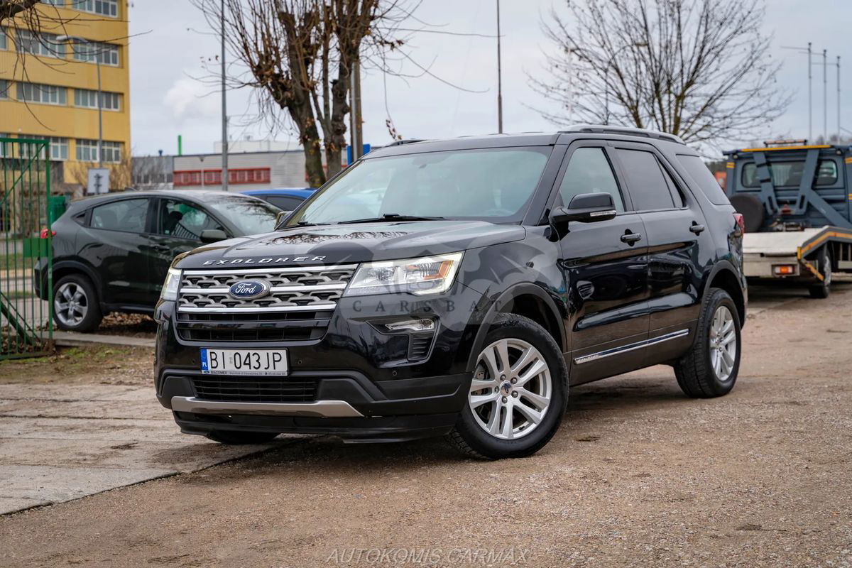 Ford Explorer 2018