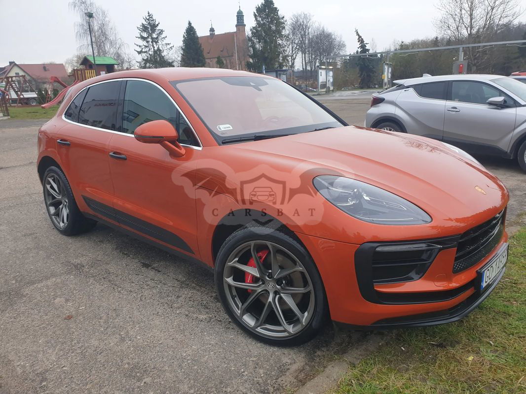 Porsche Macan I 2021
