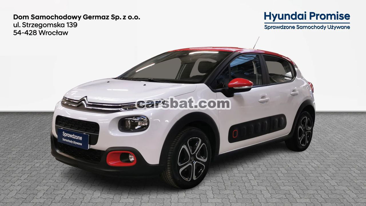 Citroën C3 III 1.2 PureTech GPF Shine 2019