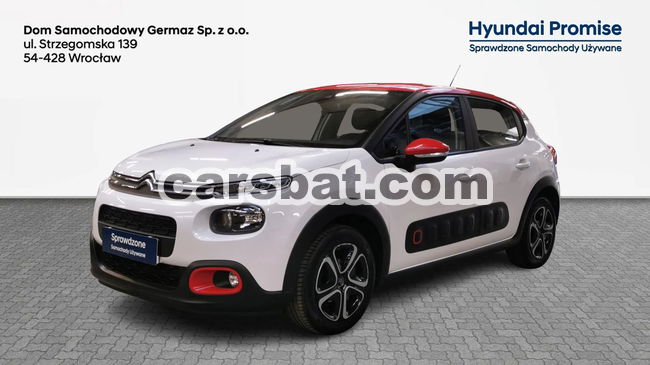 Citroën C3 III 1.2 PureTech GPF Shine 2019