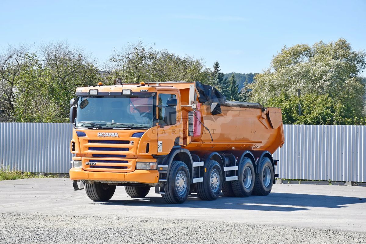 Scania P-series 2010