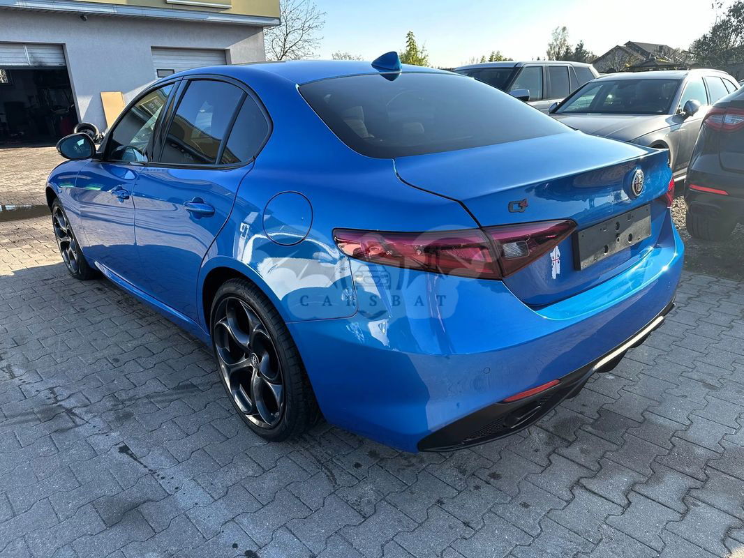 Alfa Romeo Giulia 2.0 Turbo Veloce Q4 2021