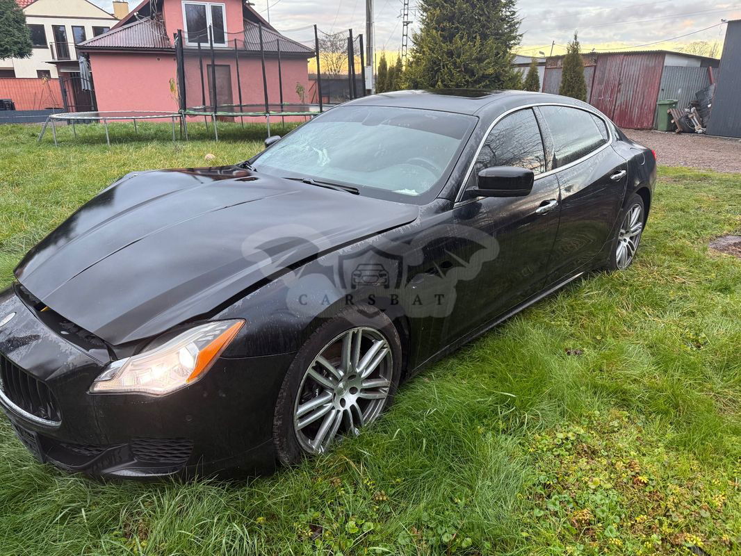 Maserati Quattroporte Q4 S 2013