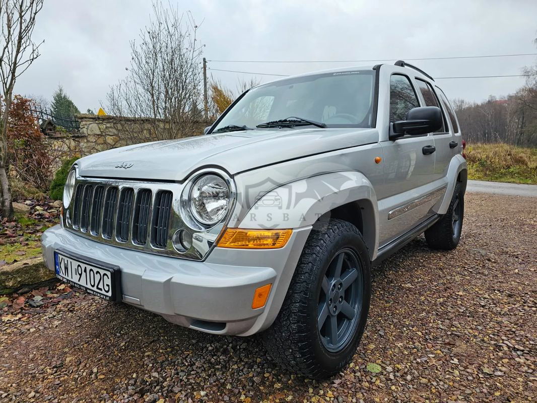 Jeep Cherokee III 2.8 CRD Limited 2005