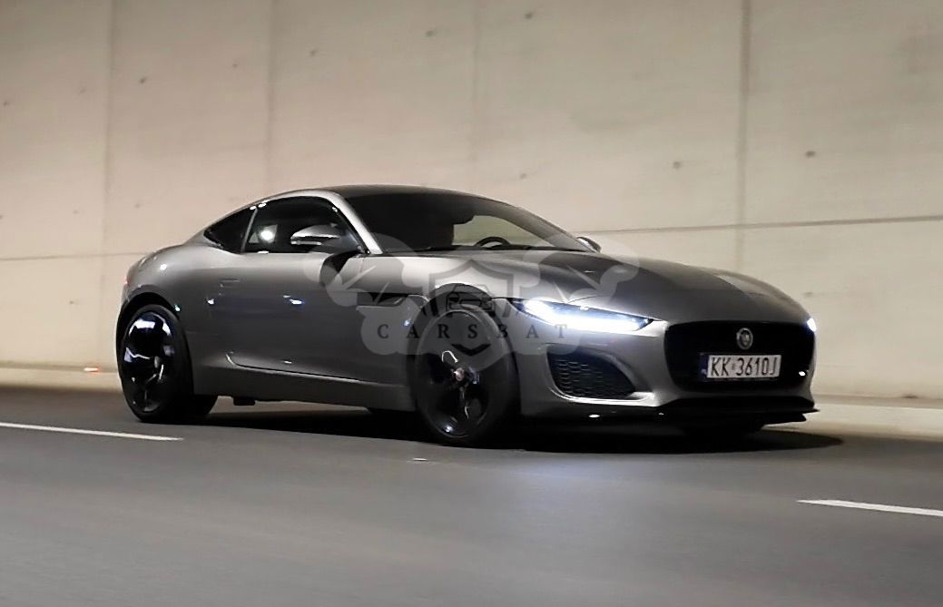 Jaguar F-Type 2021