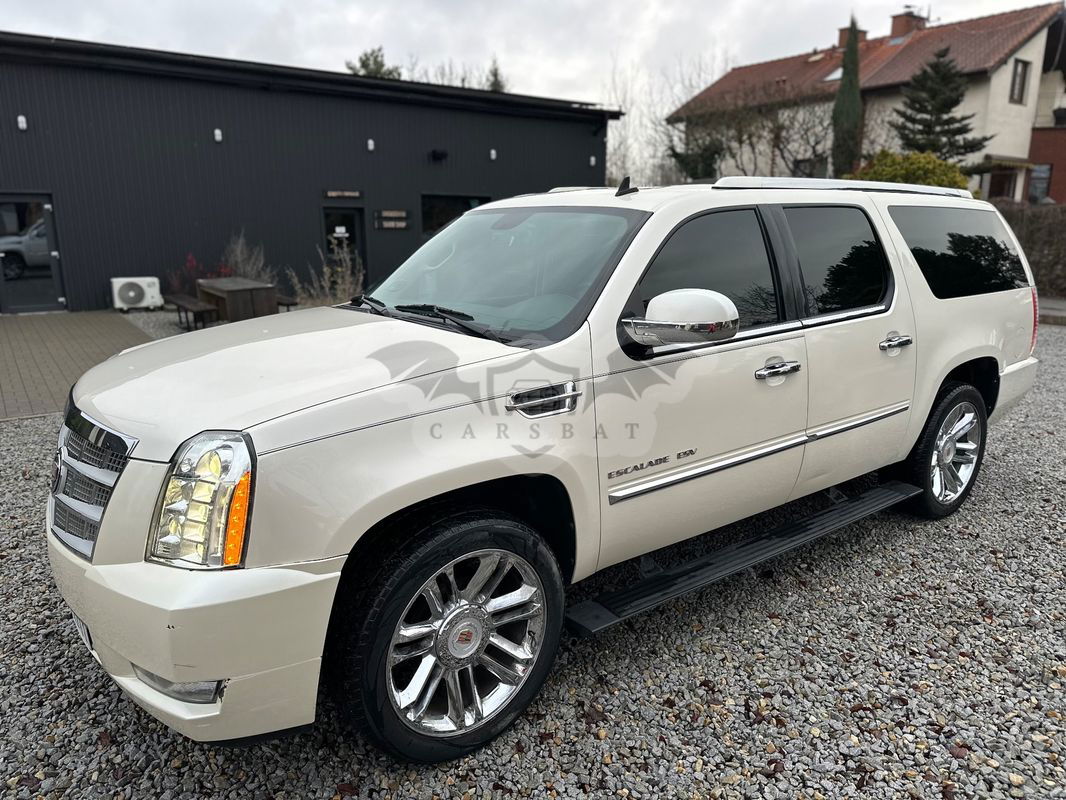 Cadillac Escalade 6.2 V8 Platinum 2013