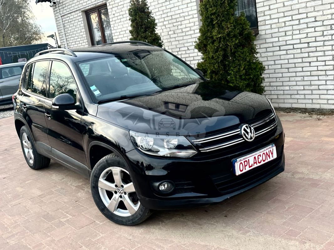 Volkswagen Tiguan I 2013