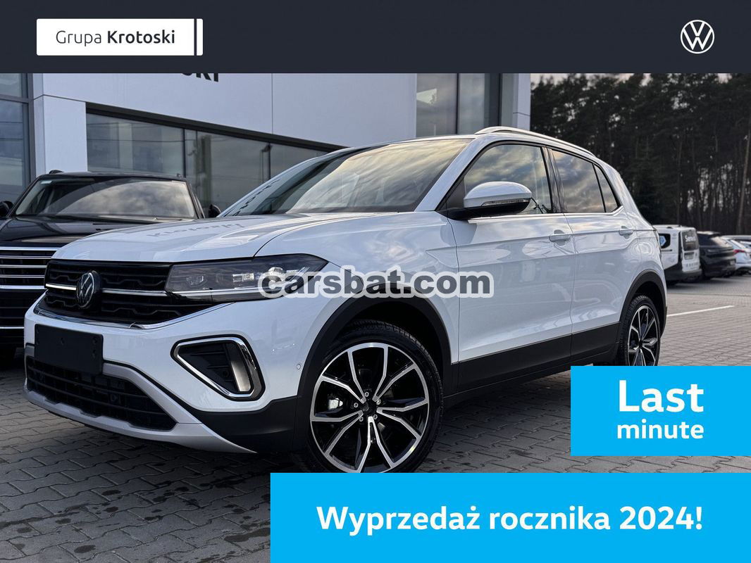 Volkswagen T-Cross 2024