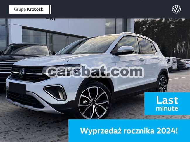 Volkswagen T-Cross 2024