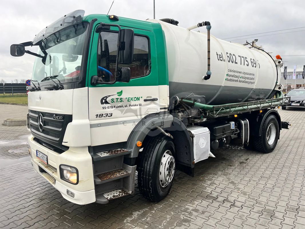 Mercedes-Benz Axor 2010