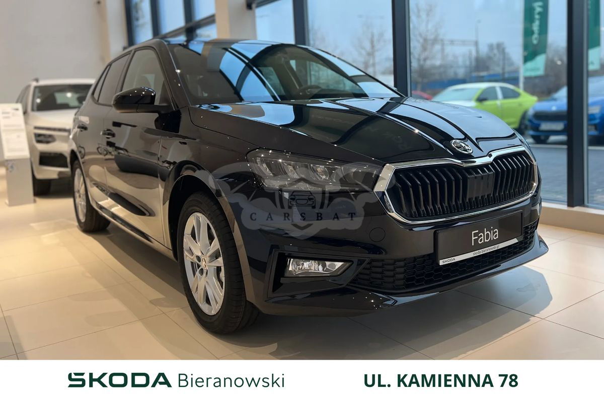 Skoda Fabia IV 1.0 TSI Selection 2024