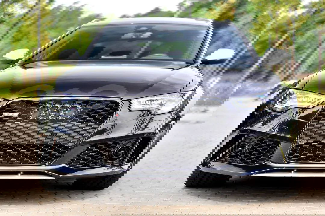 Audi RS6 4.0 TFSI Quattro Tiptronic 2014