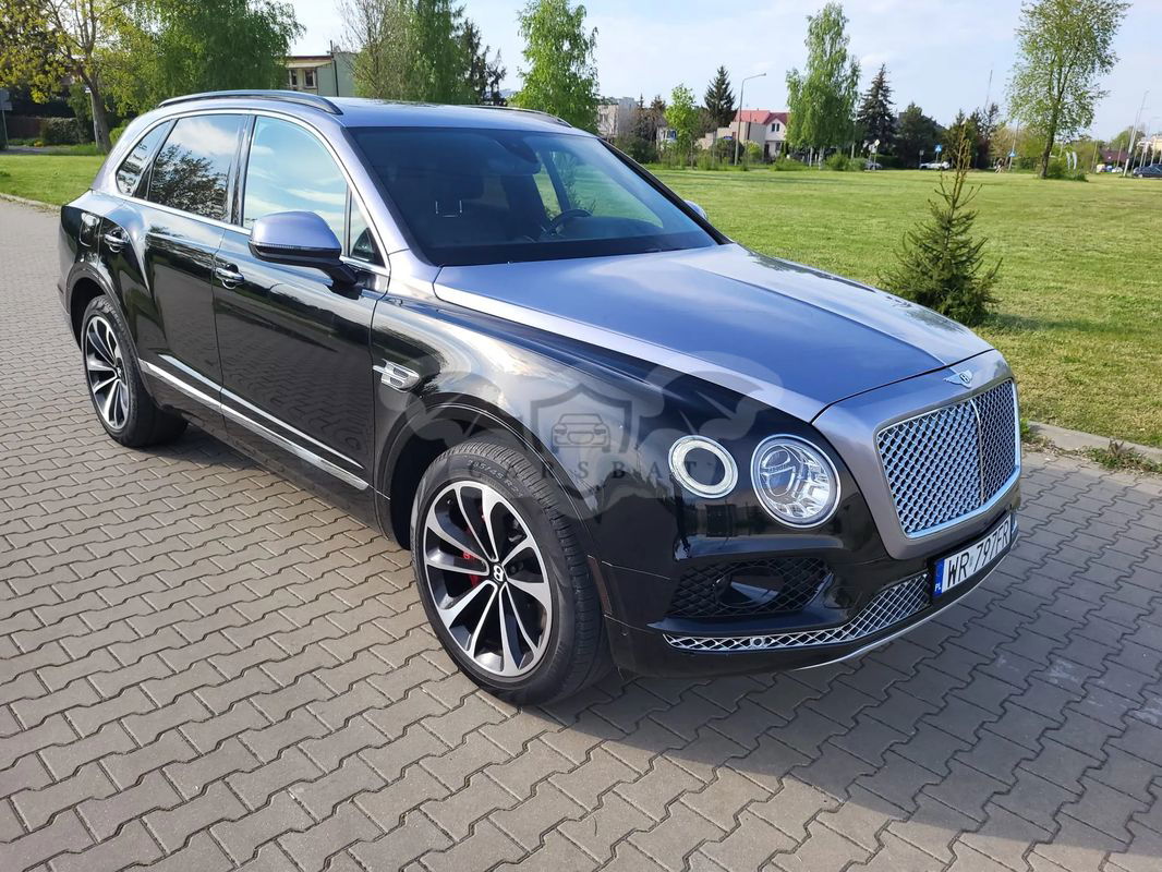 Bentley Bentayga 2018