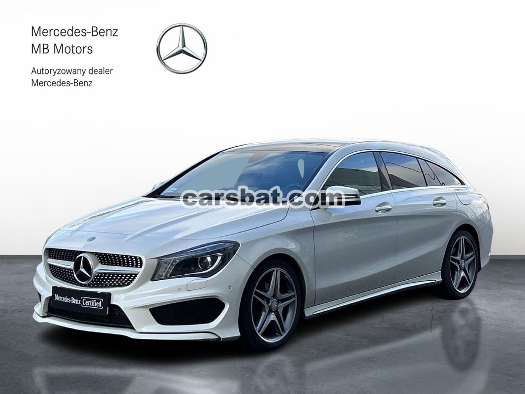 Mercedes-Benz CLA 2015