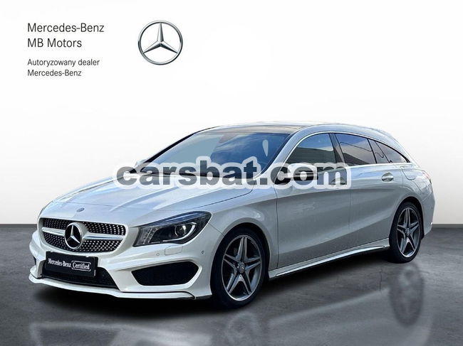 Mercedes-Benz CLA 2015