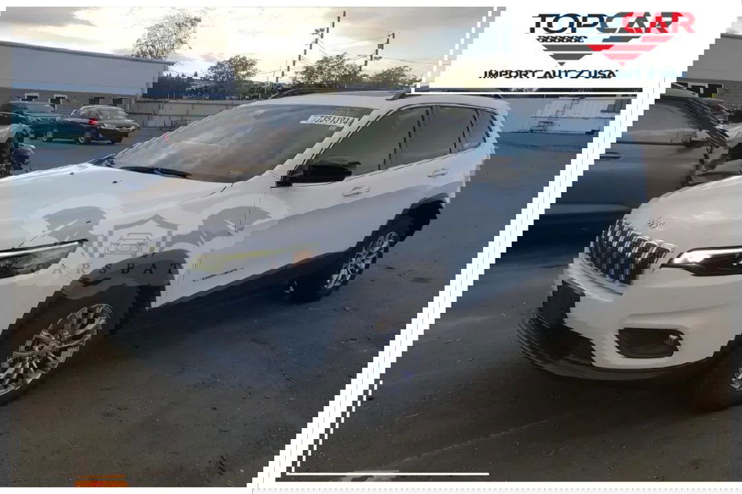 Jeep Cherokee V 2022