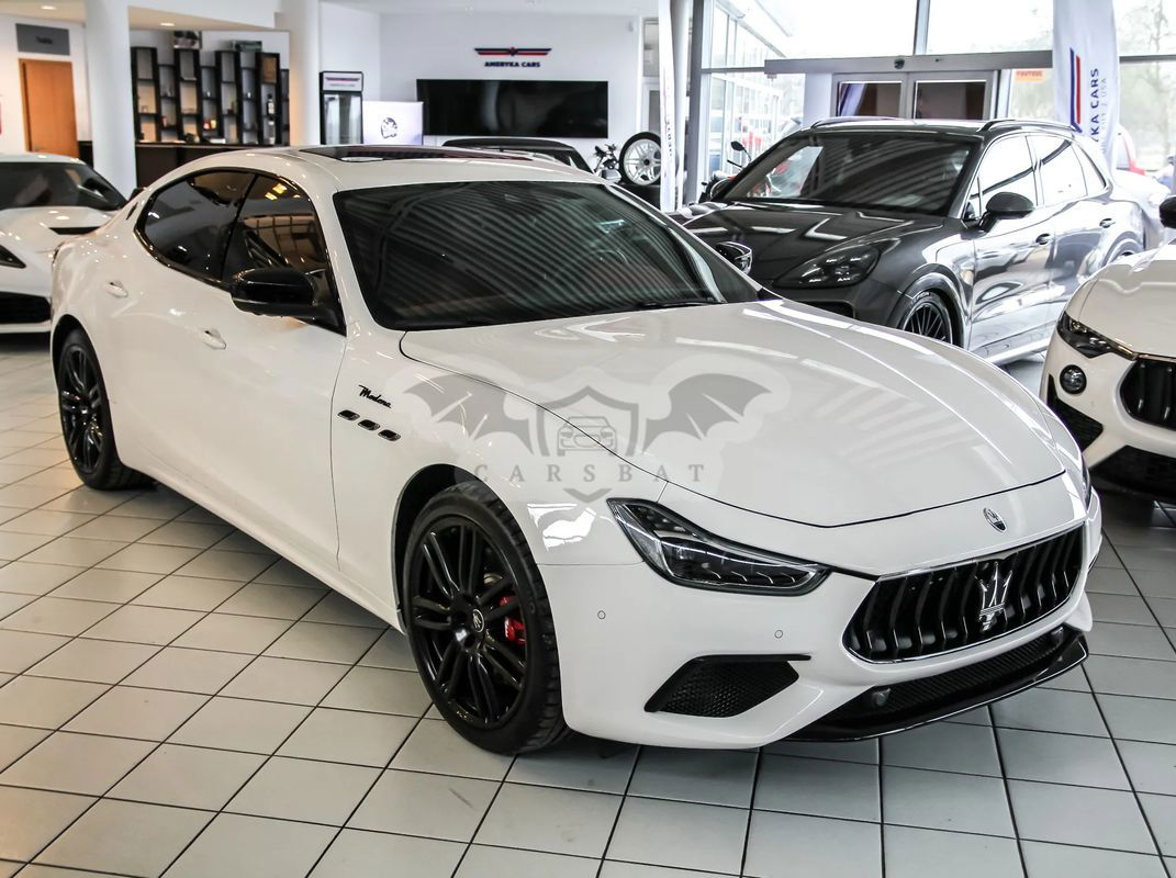 Maserati Ghibli S Q4 Modena 2022