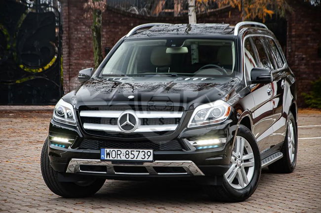 Mercedes-Benz GL X166 350 BlueTec 4-Matic 2015