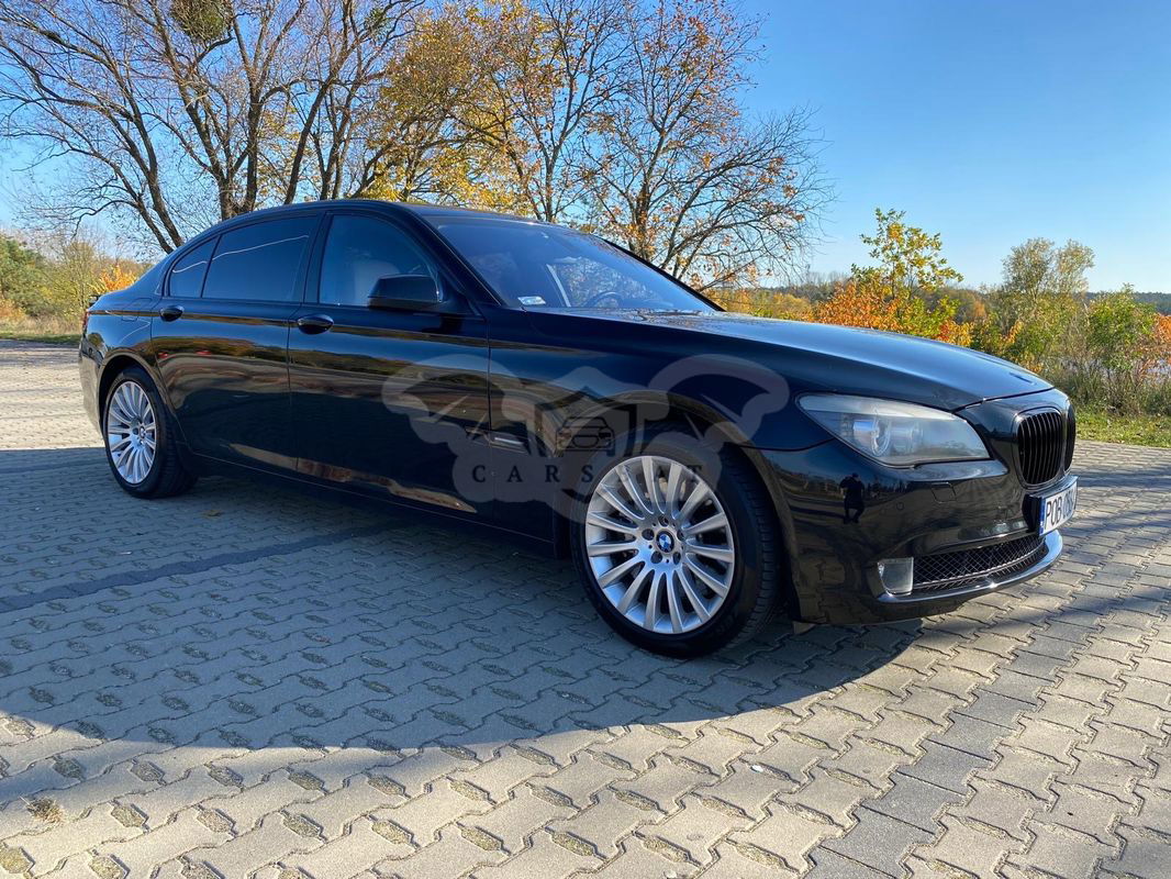 BMW 7 Series F01 740i L 2008