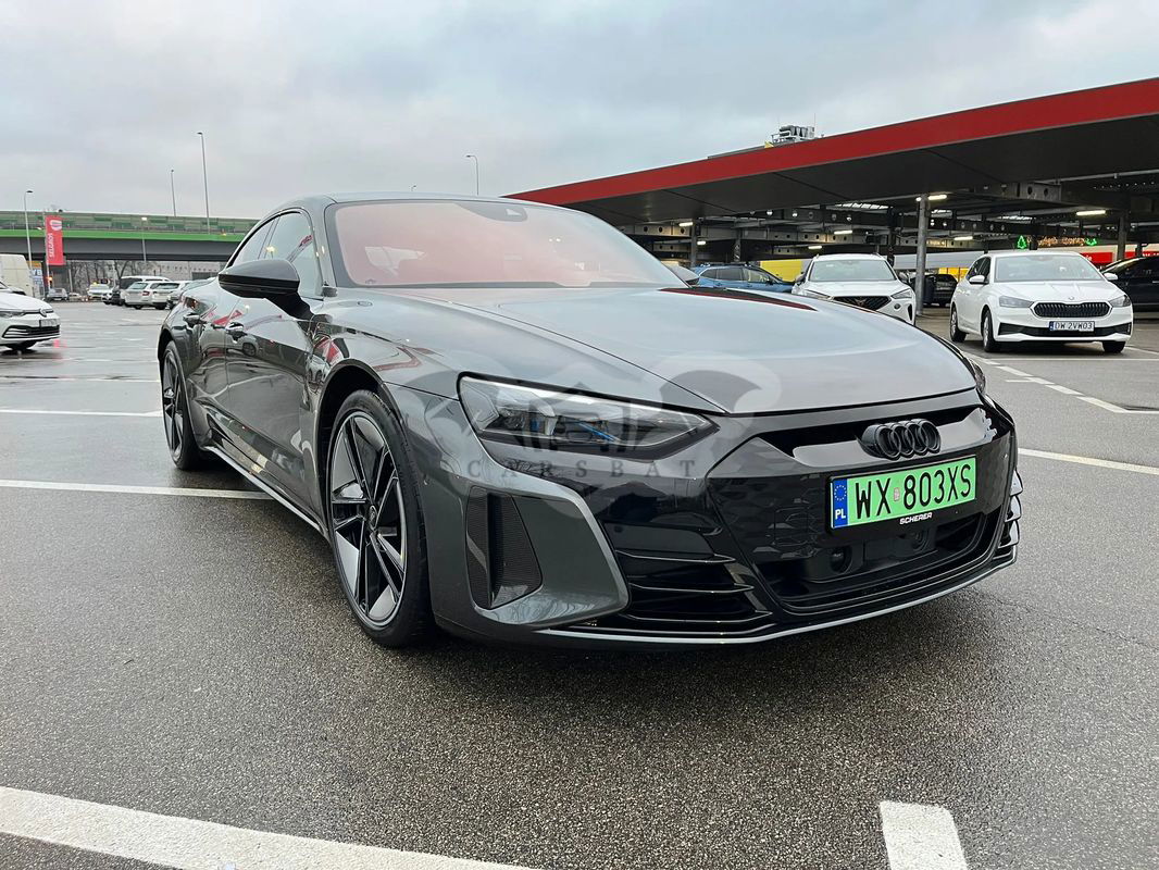Audi RS e-tron GT 2021