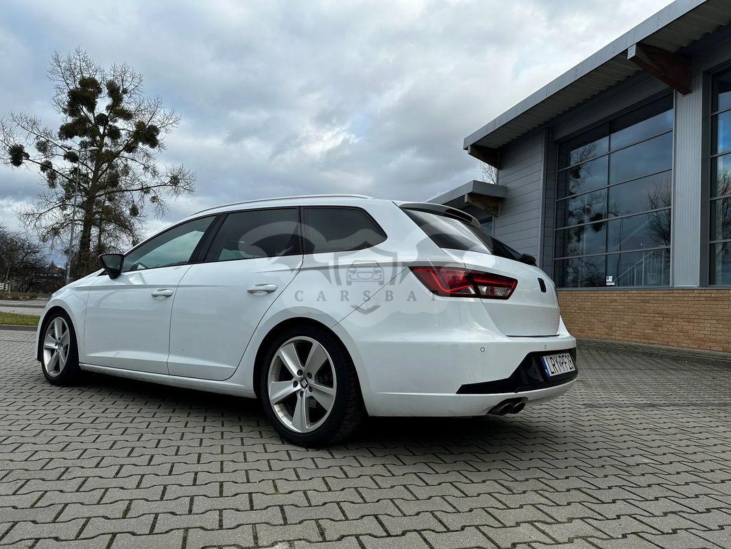 Seat Leon III 2.0 TDI DPF Start&Stop FR 2014