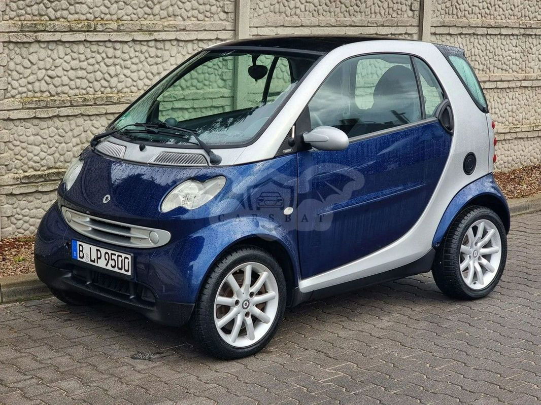 Smart Fortwo I & passion 2004