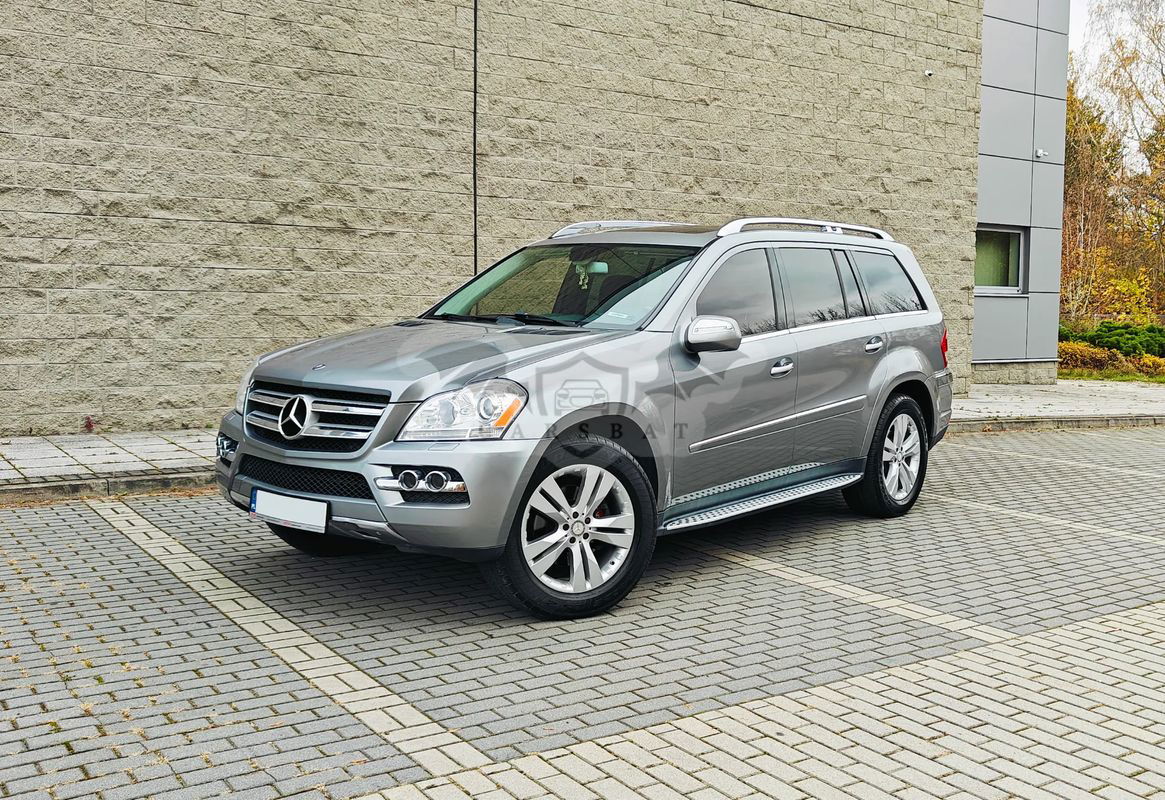 Mercedes-Benz GL X164 450 4Matic 7G-TRONIC 2010