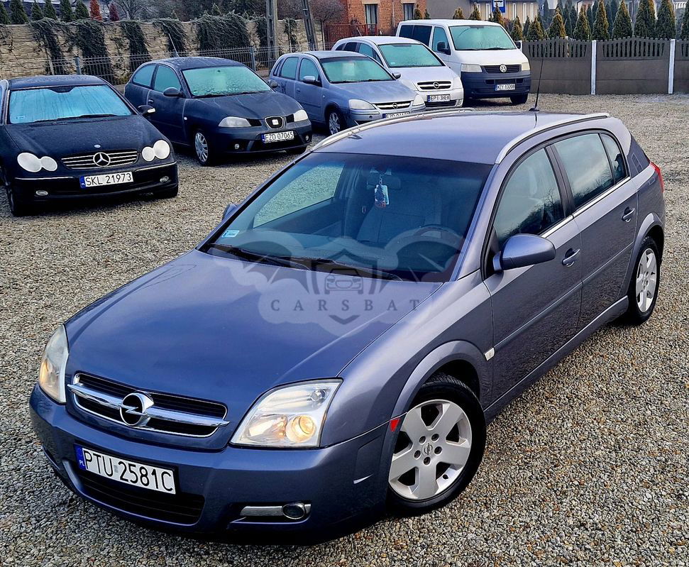Opel Signum 1.9 CDTI 2004