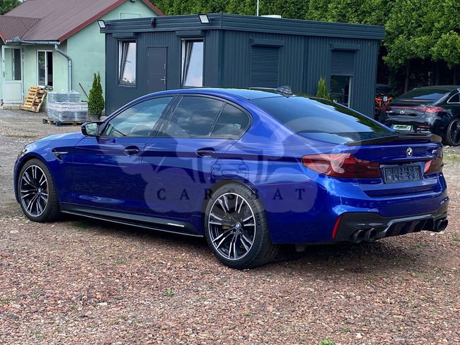 BMW M5 GPF 2018