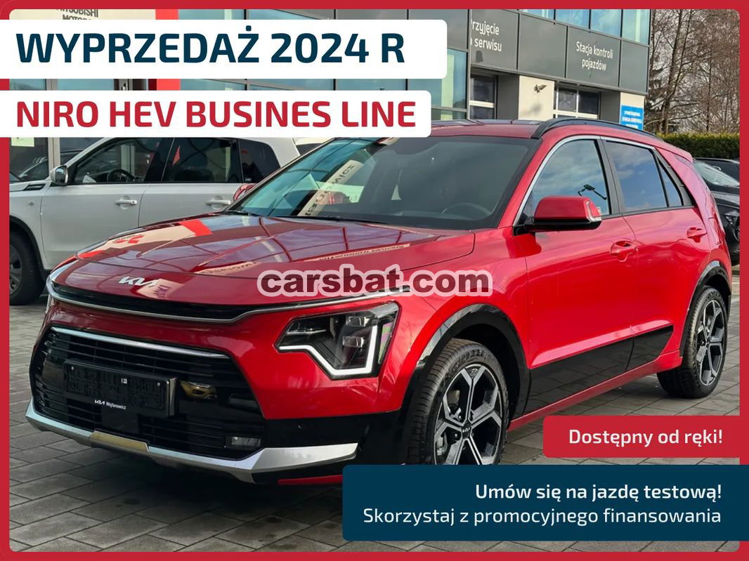 Kia Niro 1.6 GDI Hybrid Business Line 2024